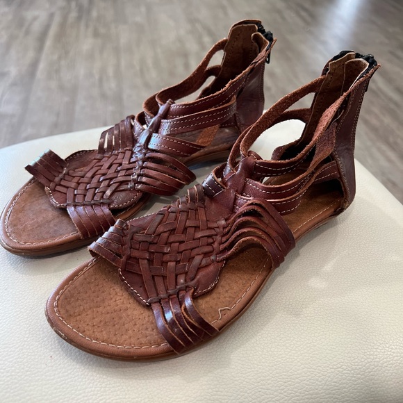 MEXICAN leather huaraches ✨ - Picture 3 of 6